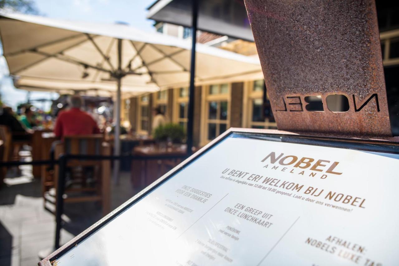 Nobel Hotel Ameland Ballum Eksteriør billede